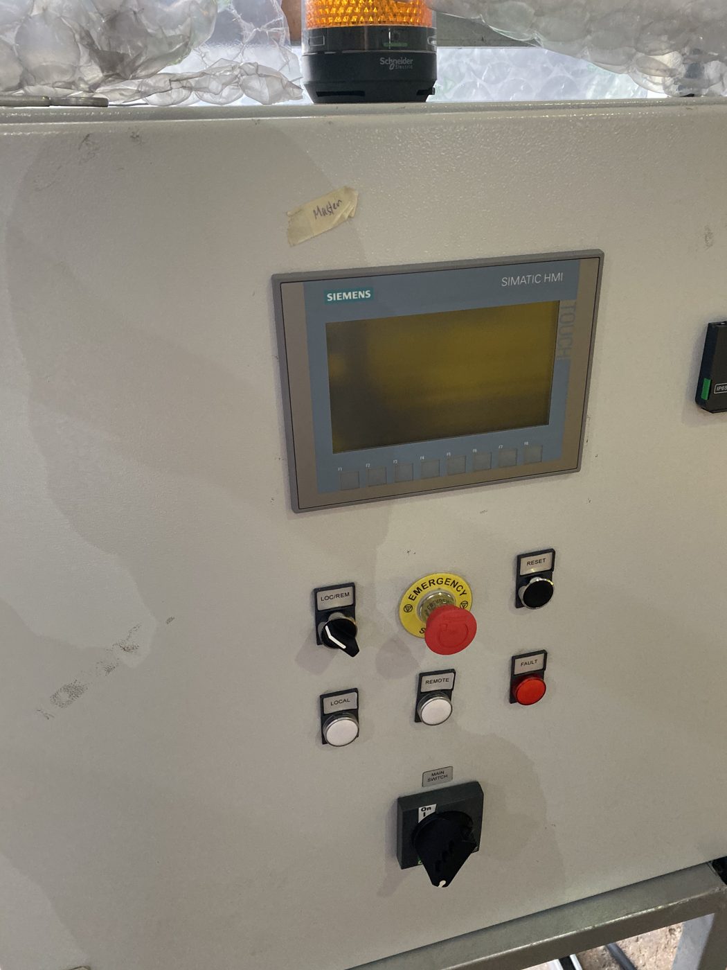 Siemens Basic Panel part numbers