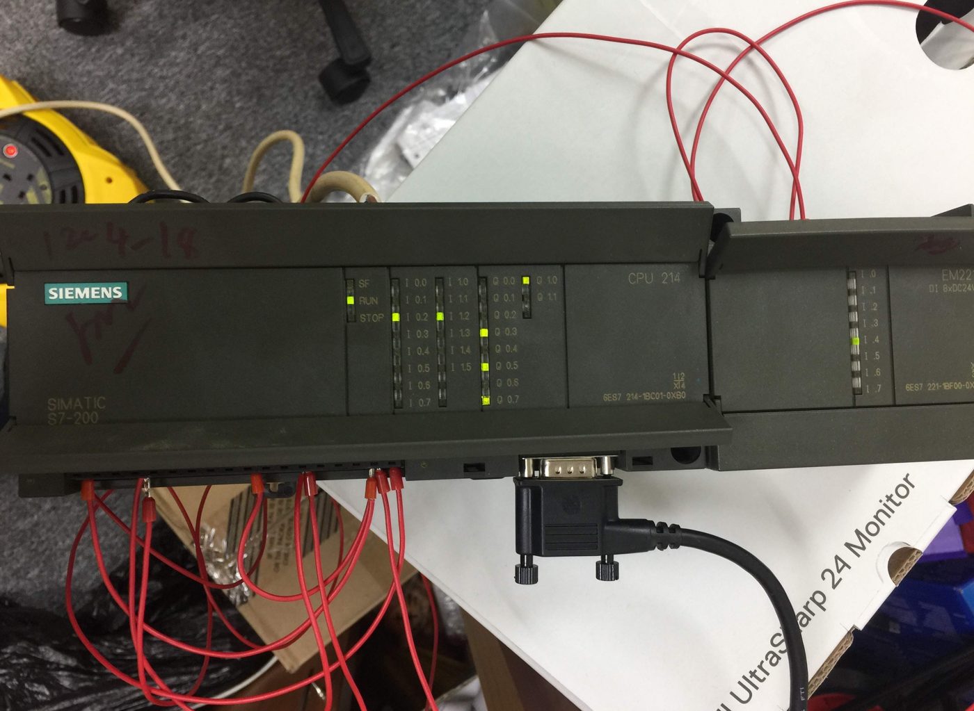 First generation Siemens S7-200 PLC supported by Centech
