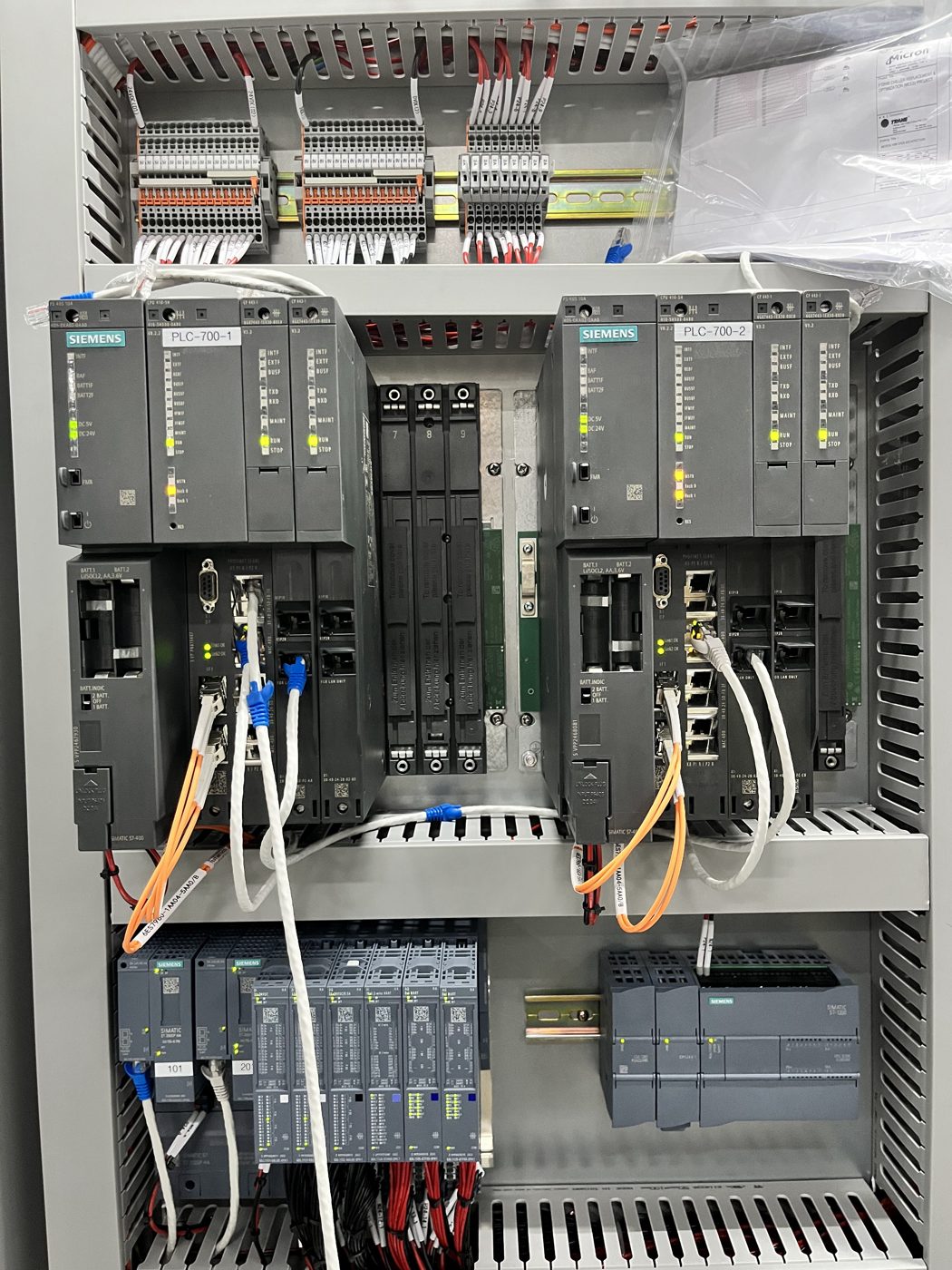 Siemens SIMATIC PCS 7 CPU 410-5H process controller