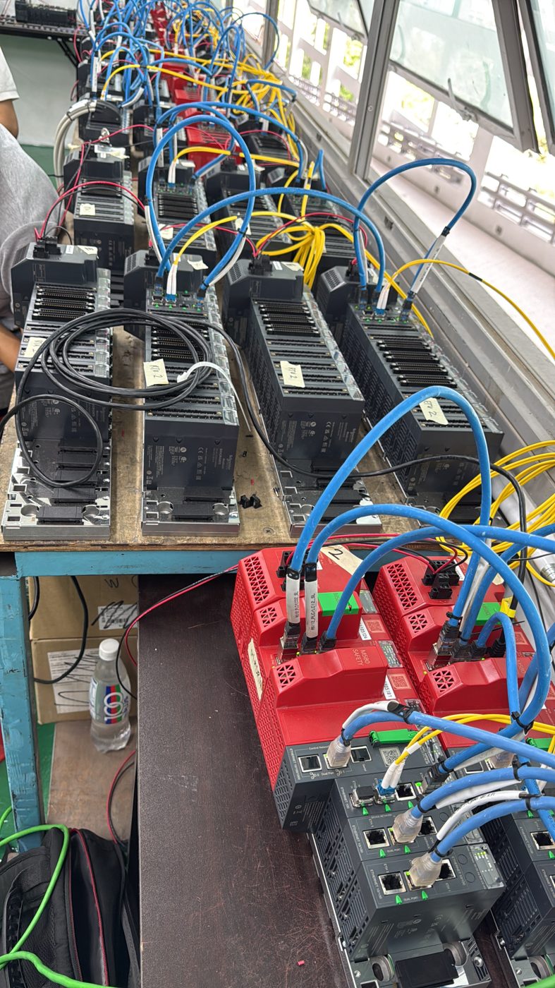 Programming support for Schneider M580 fail-safe redundancy system