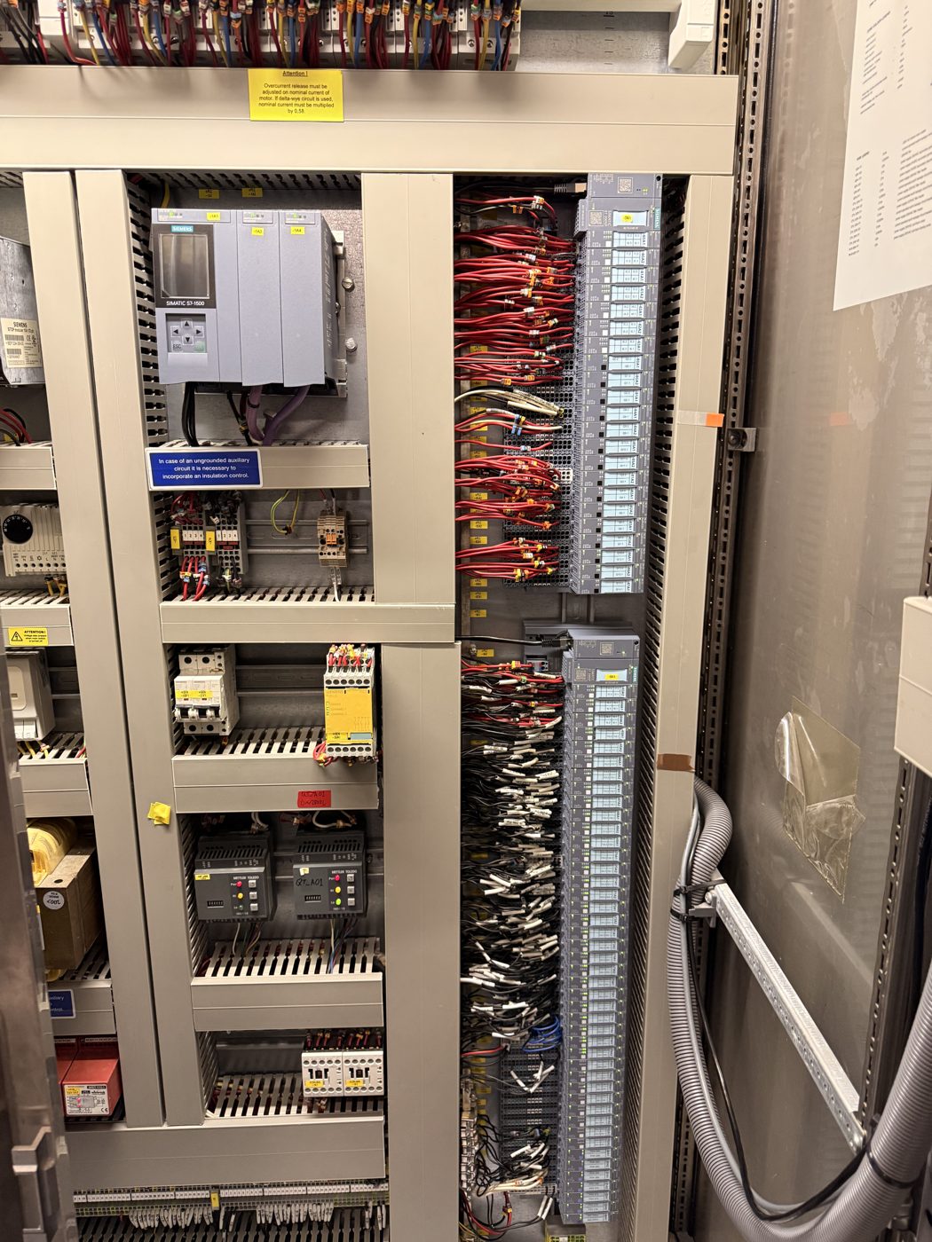 System after migration from S7-300 to Siemens S7-1500 by Centech