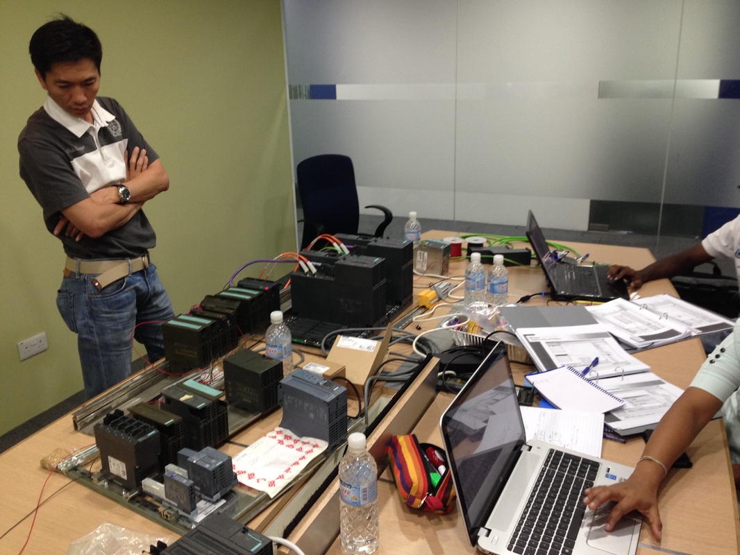 Centech Industries - Siemens Automation Training and Consultation Service