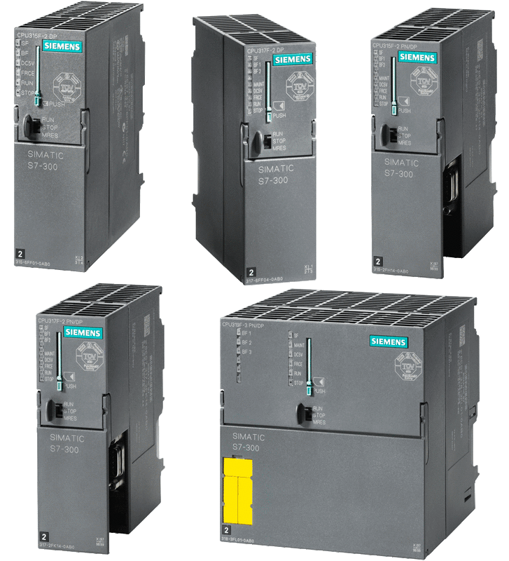 Siemens SIMATIC S7-300 PLC CPU Modules