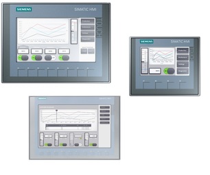 Siemens SIMATIC HMI Comfort Panels - High-Performance Touch Displays