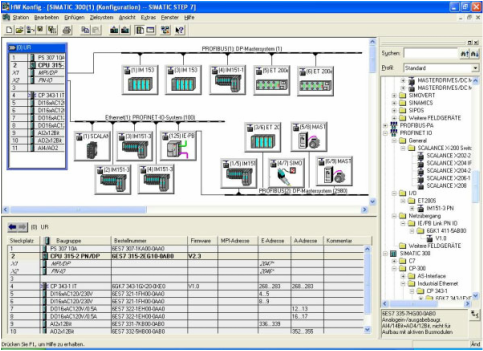 Siemens TIA Portal Engineering Platform - STEP 7 and WinCC